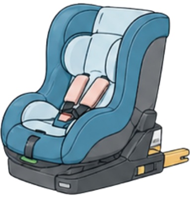チャイルドシートのアイコン