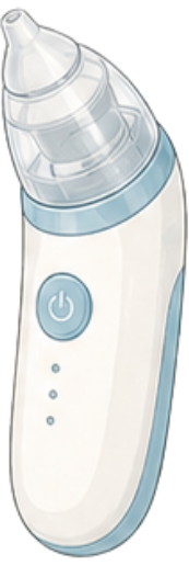 電動鼻吸い器