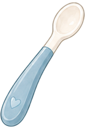 離乳食スプーン